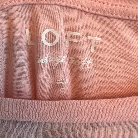 Loft Ciao Pink Short Sleeve T-Shirt | S - Picture 4 of 7